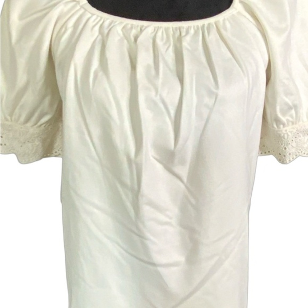 🌸LOFT Ann Taylor Petite Puff Sleeve Blouse🌸  - SZ SM (Petite)